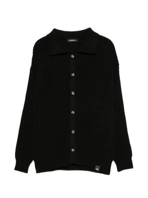 IMPERIAL ribbed-knit cardigan