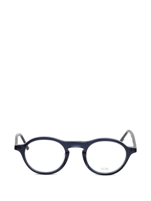 Kaleos Marotta round-frame glasses