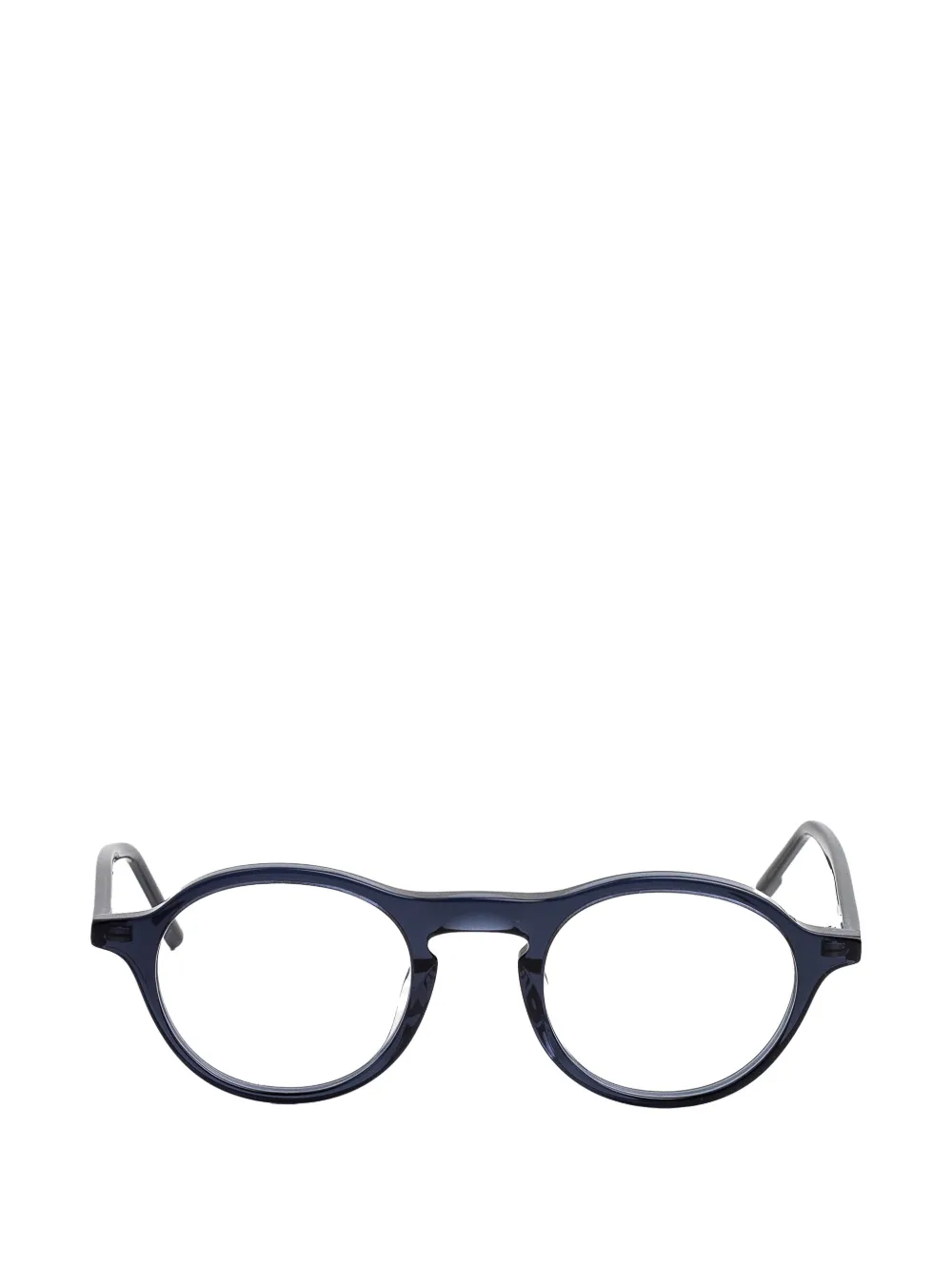 Kaleos Marotta round-frame glasses - Blu