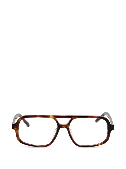 Kaleos Grange pilot-frame glasses