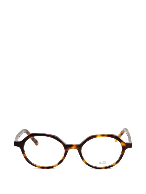 Kaleos Abbott geometric-frame glasses