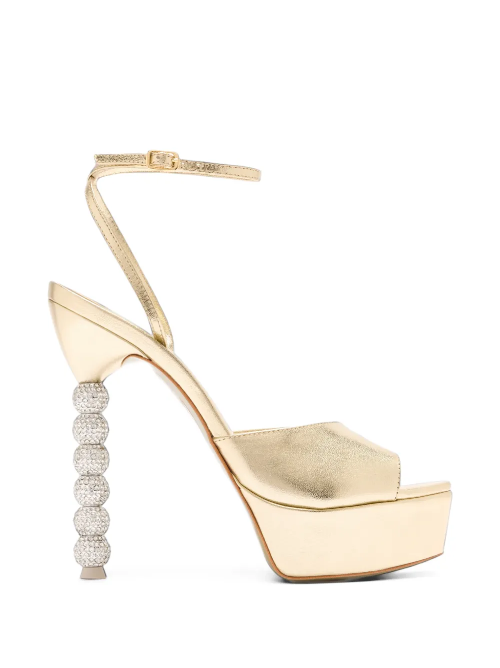 Sophia Webster Effie crystal-embellished platform sandals