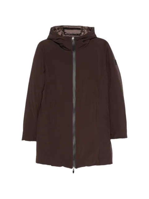 Canadian hooded zip-up coat