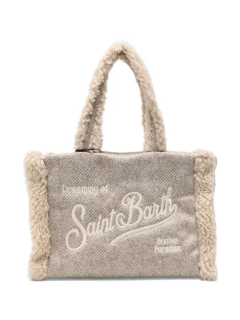MC2 Saint Barth Colette logo-embroidered tote bag