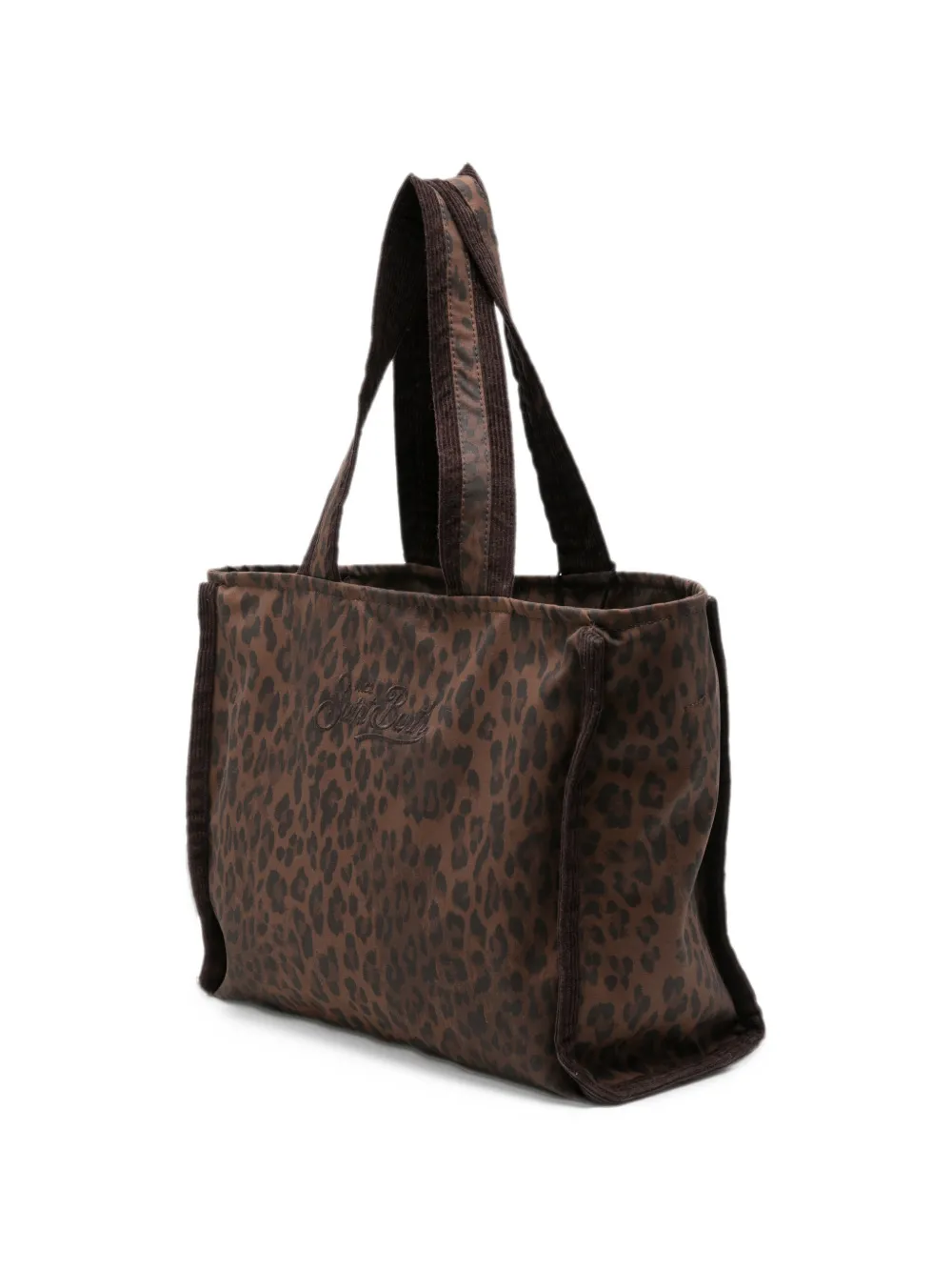 MC2 Saint Barth Colette leopard-print tote bag Bruin