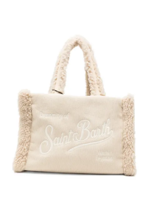 MC2 Saint Barth Colette shearling tote bag