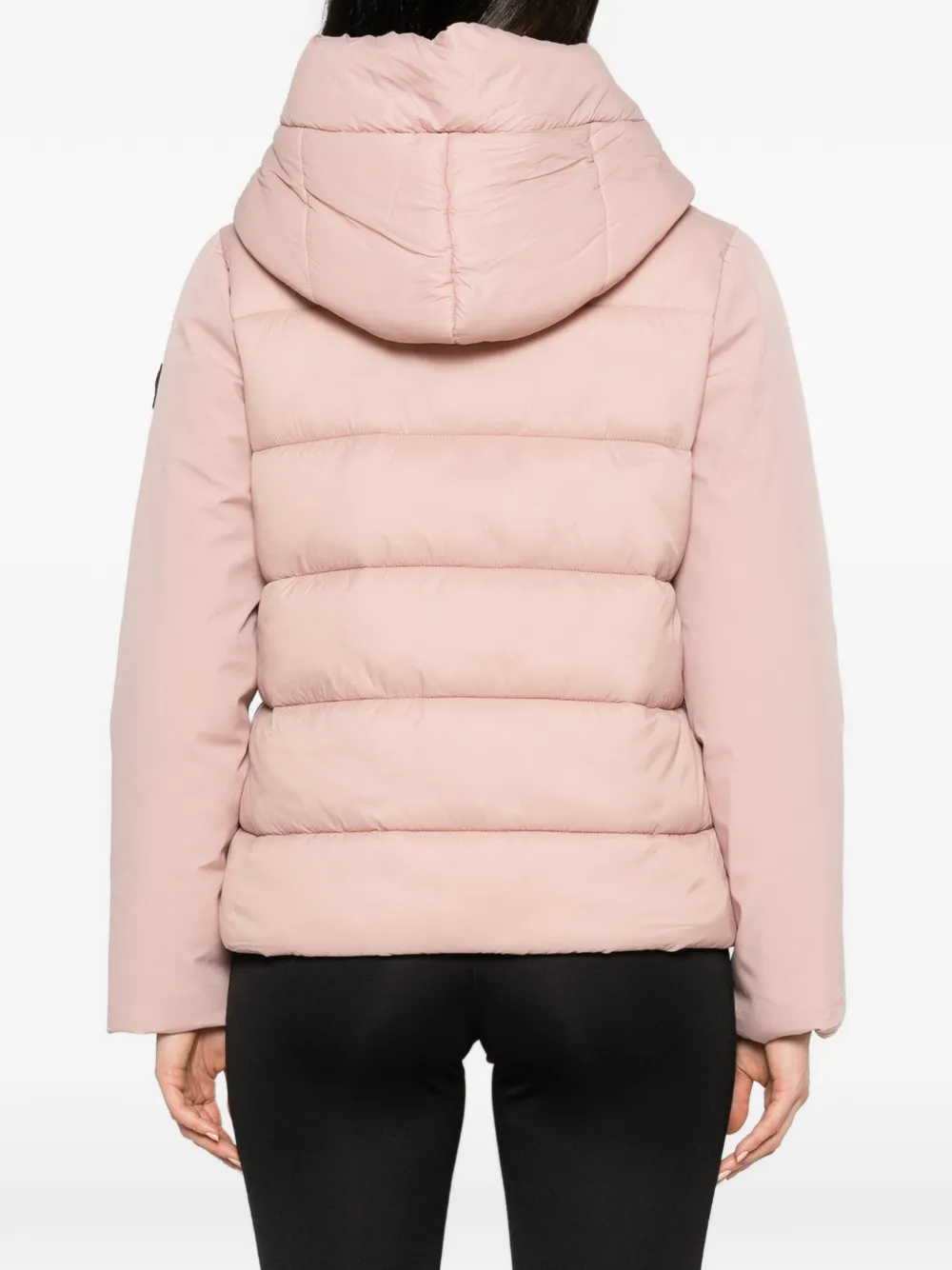 Canadian hooded quilted coat Roze