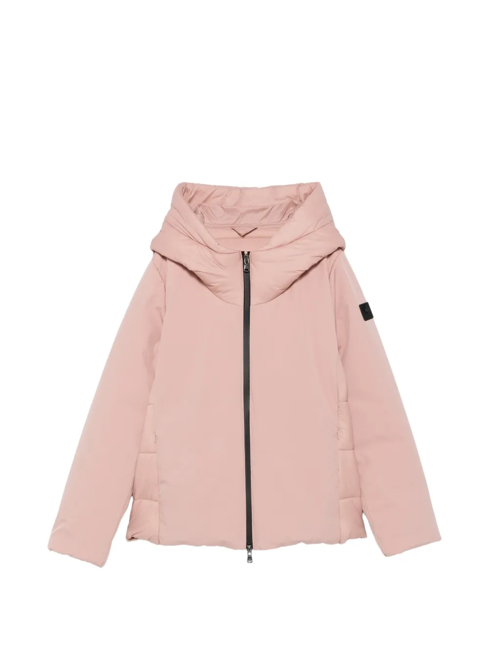 Canadian hooded quilted coat Roze