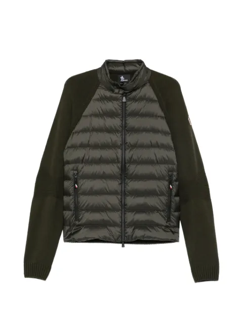 Moncler Grenoble quilted-panel padded jacket