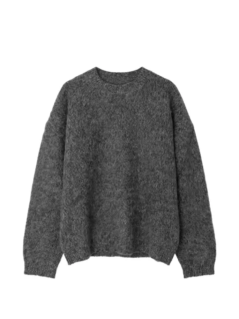 AMARANTO  brushed-knit sweater