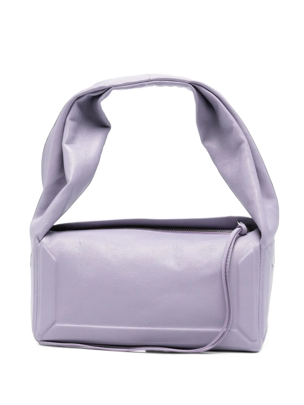 Maison Margiela Snatched leather shoulder bag - Violett