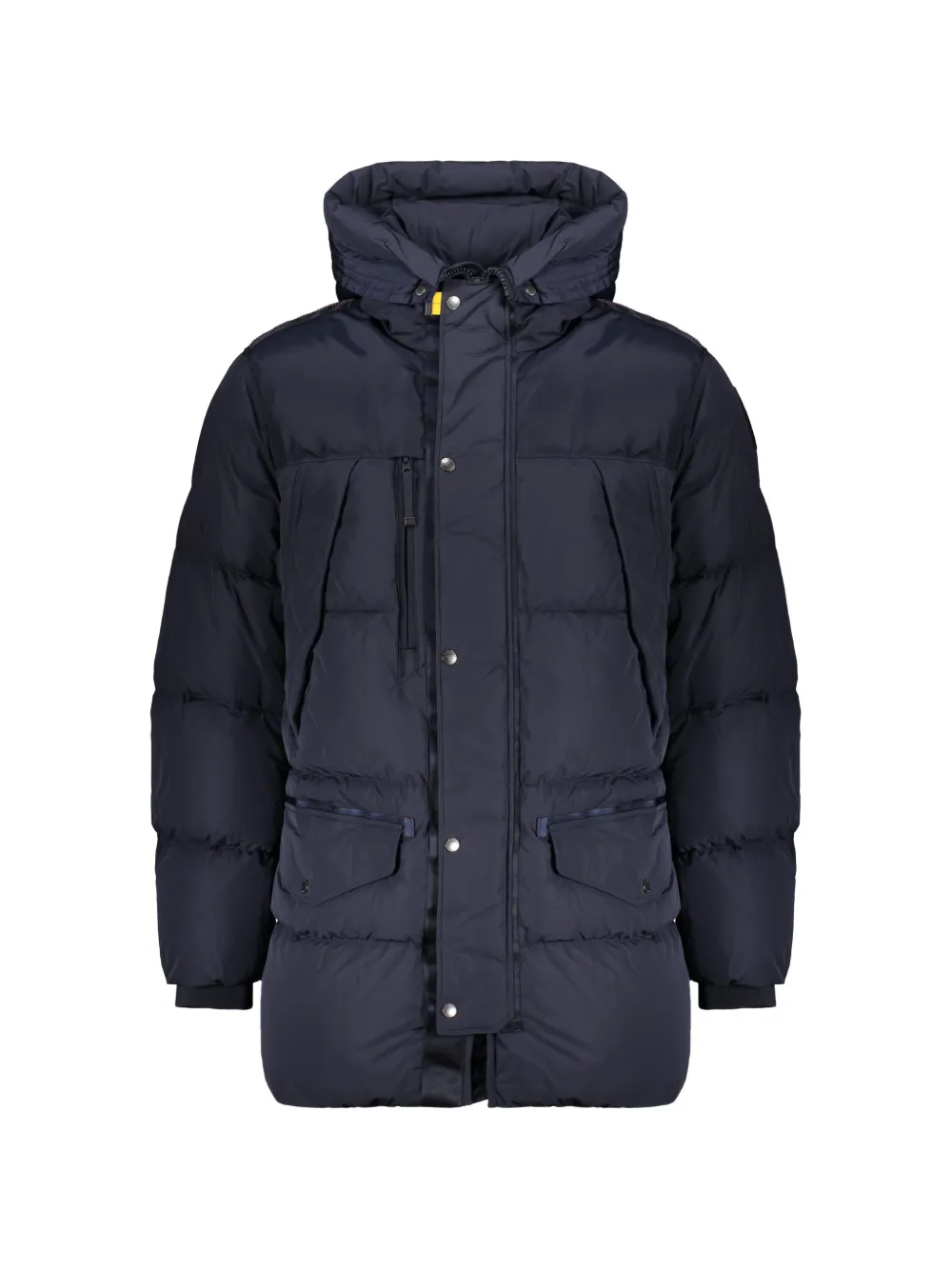 Parajumpers quilted hooded jacket - Blue