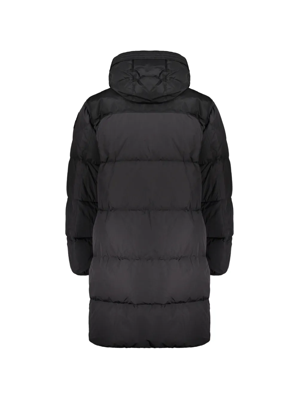 Parajumpers hooded padded parka Zwart