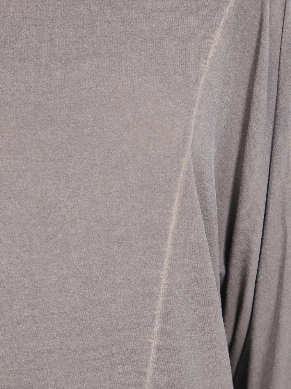 Uma Wang boat-neck long sleeves T-shirt Grijs
