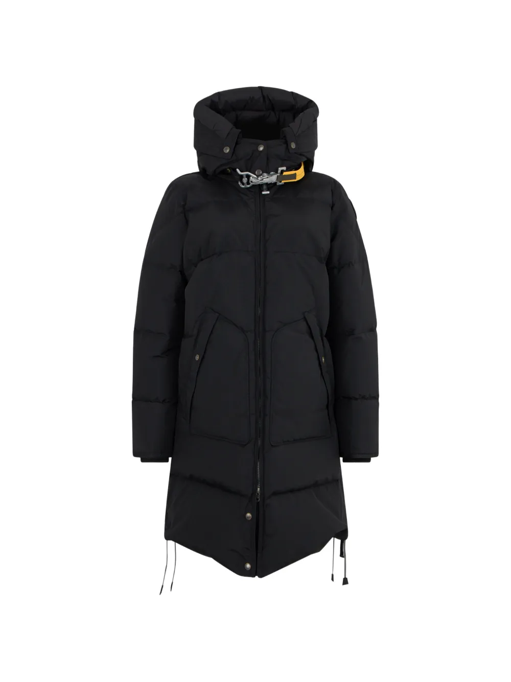 Parajumpers long Bear padded hooded parka coat - Noir Parajumpers long Bear padded hooded parka coat - Noir