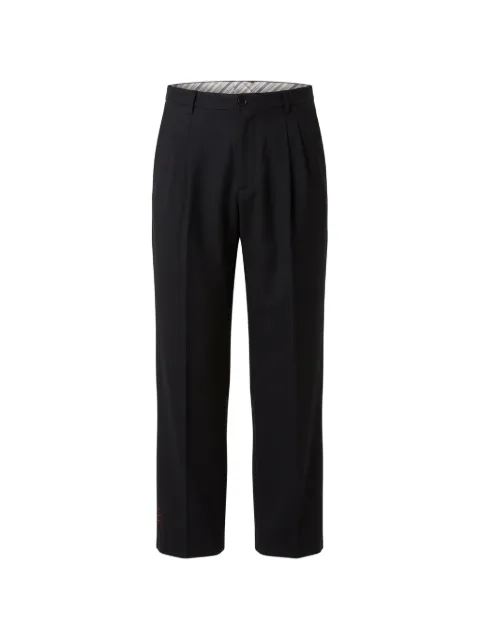 AMARANTO  pleated tailored trousers