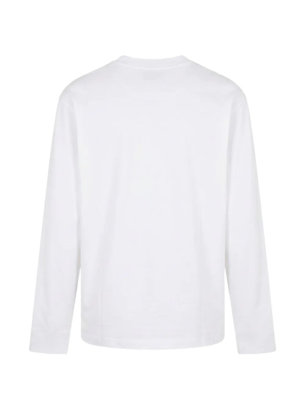 Off-White T-shirt met print Wit