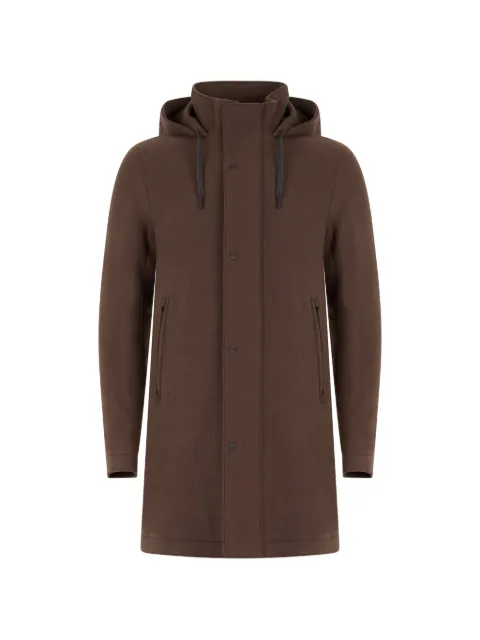 Herno hooded coat