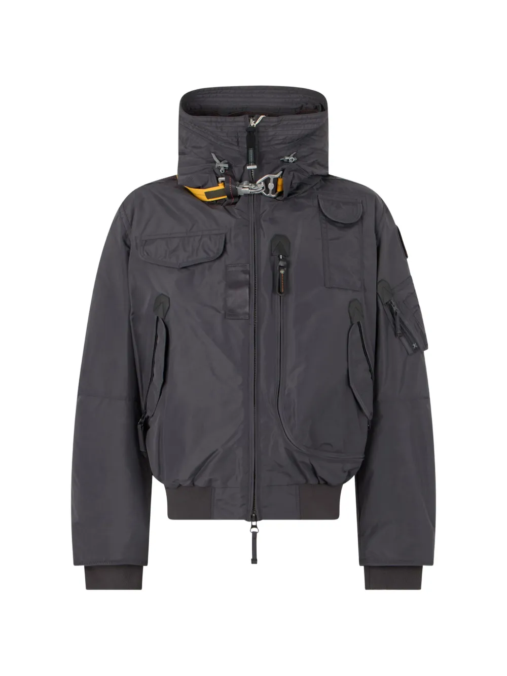 Parajumpers Gobi hooded padded jacket - Gris Parajumpers Gobi hooded padded jacket - Gris