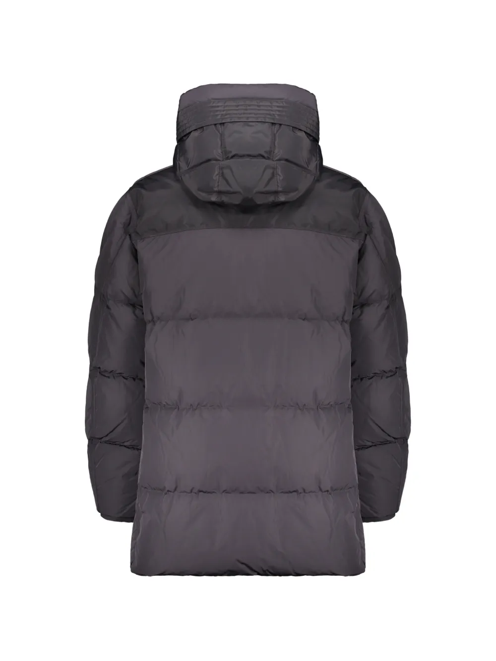 Parajumpers quilted hooded jacket Grijs