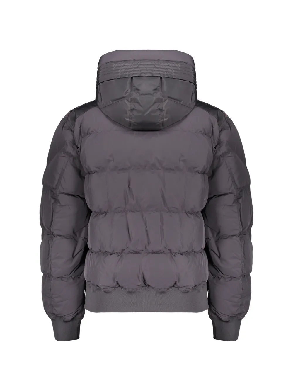 Parajumpers Wilmont gewatteerd bomberjack met capuchon Grijs