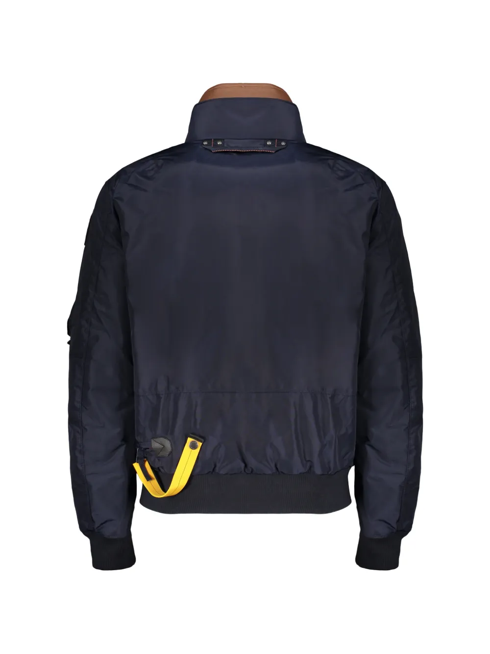 Parajumpers Gewatteerd bomberjack met lammy afwerking Blauw