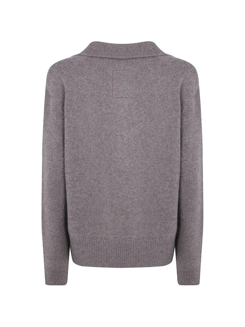 Uma Wang cashmere V-neck sweater Grijs