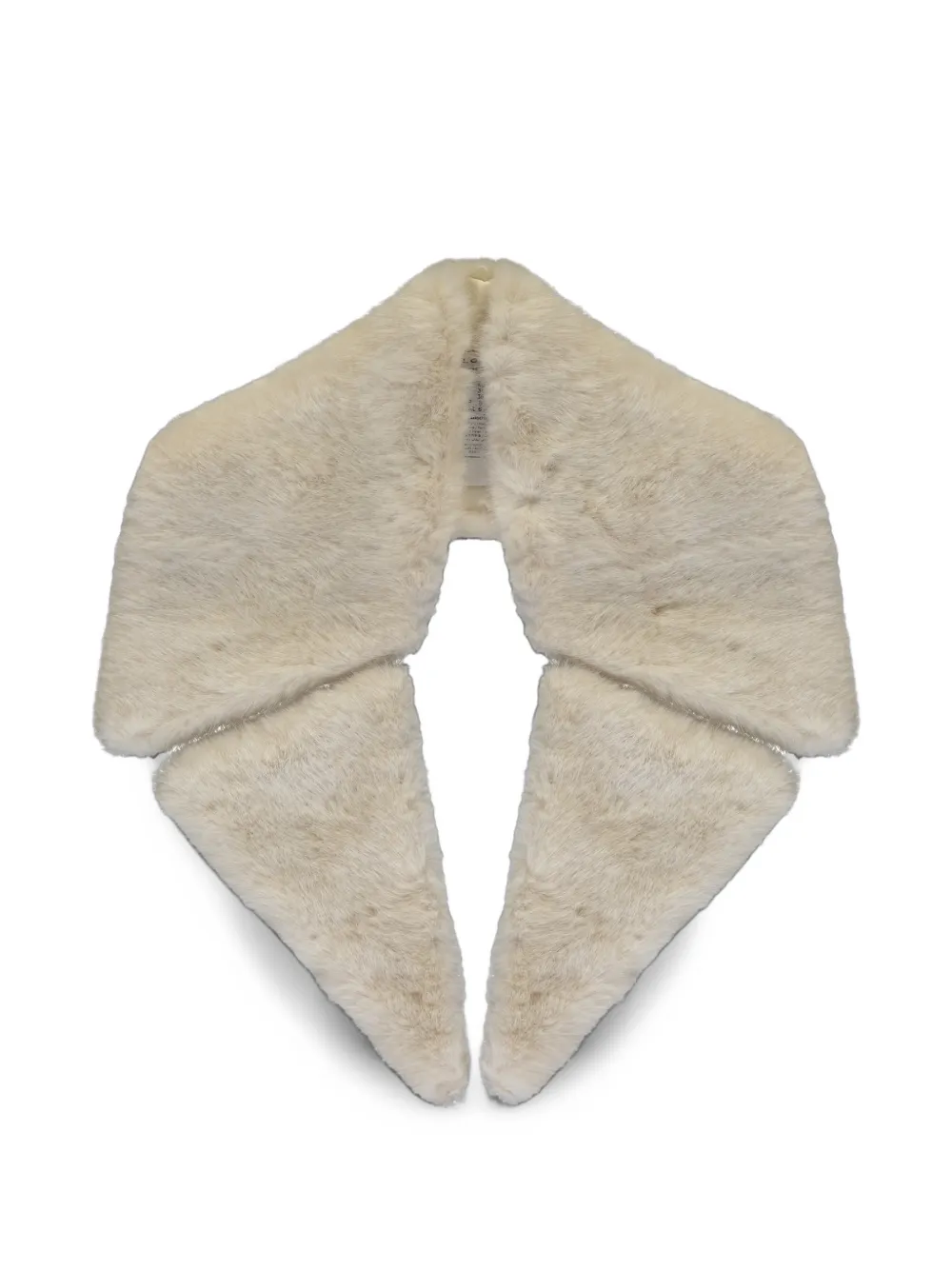 Philosophy Di Lorenzo Serafini faux-fur scarf - Nude