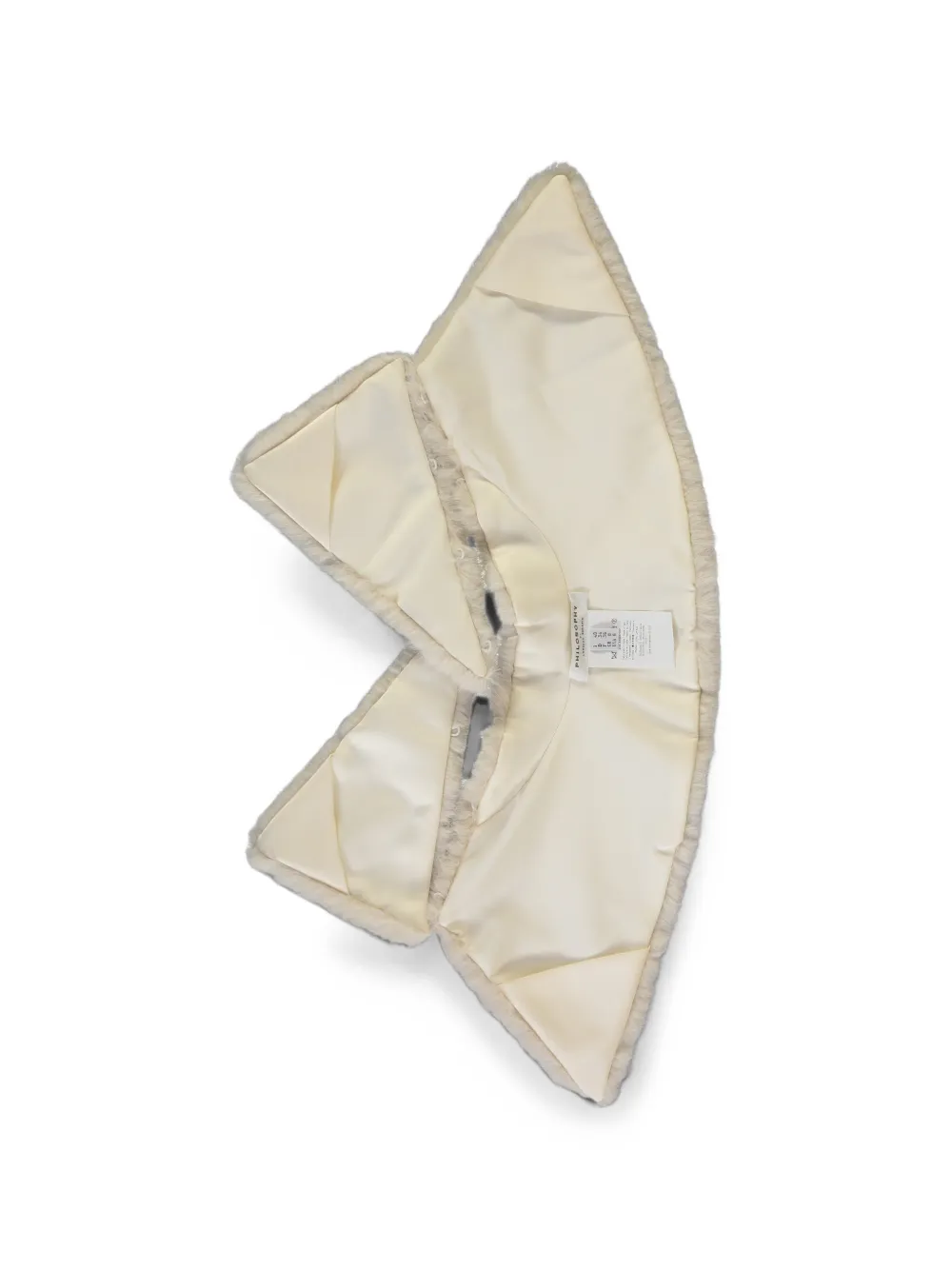 Philosophy Di Lorenzo Serafini faux-fur scarf Beige