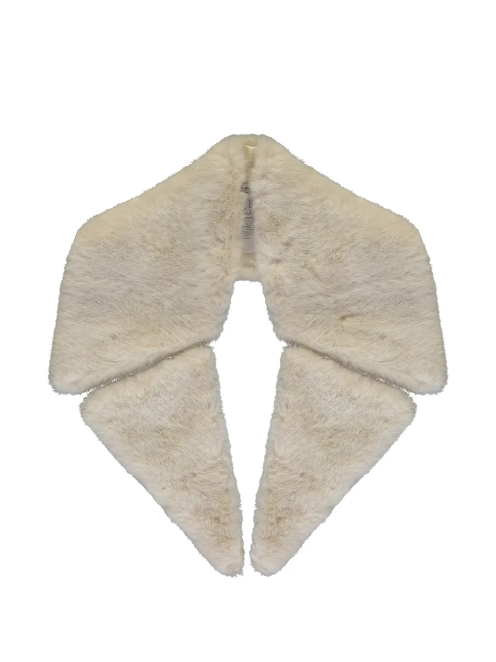 Philosophy Di Lorenzo Serafini faux-fur scarf Beige