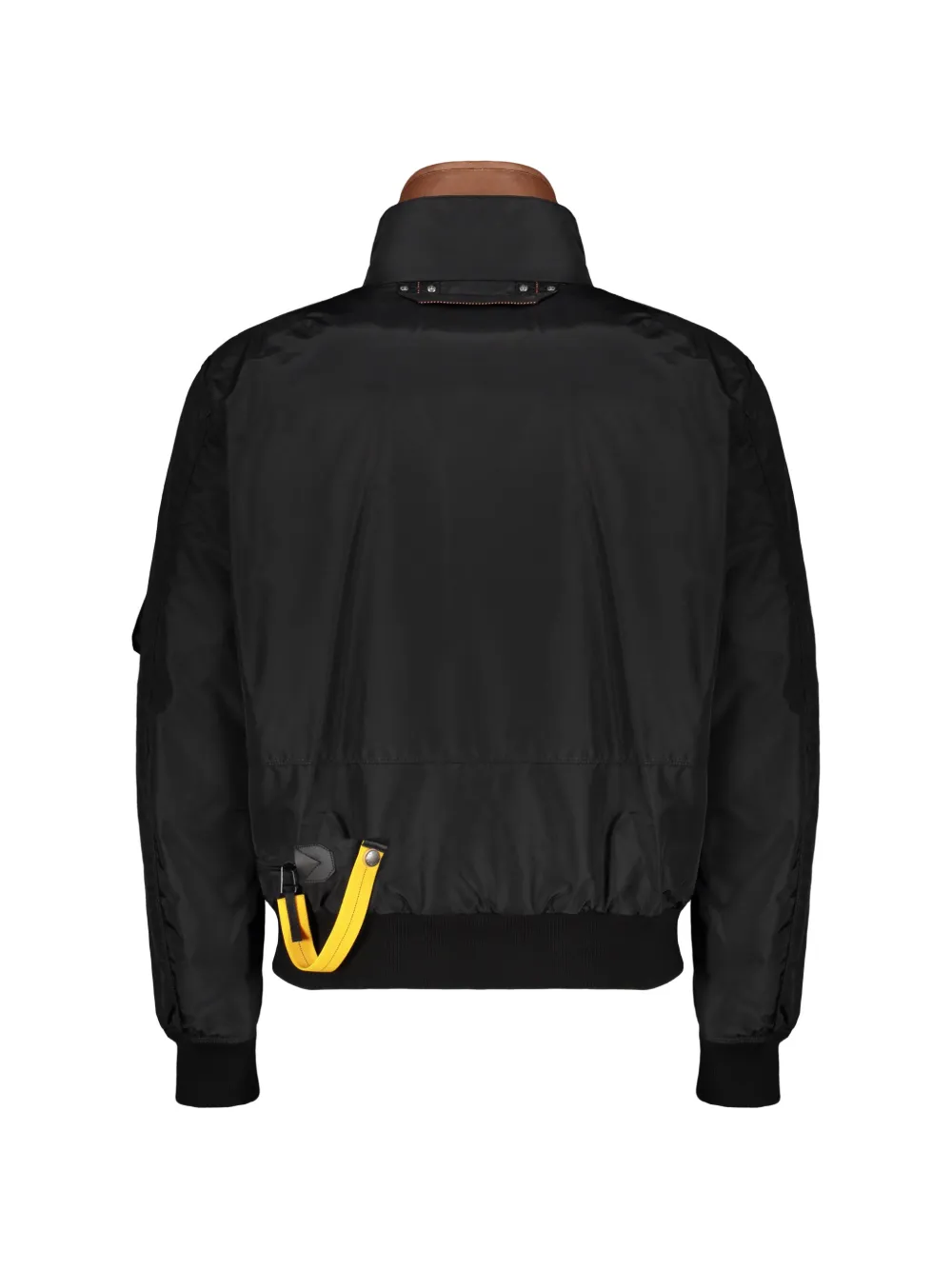 Parajumpers Gobi gewatteerd bomberjack met bontrand Zwart
