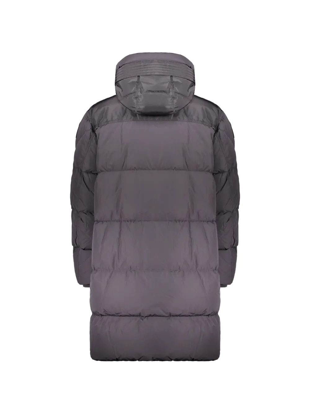 Parajumpers padded hooded parka coat Grijs