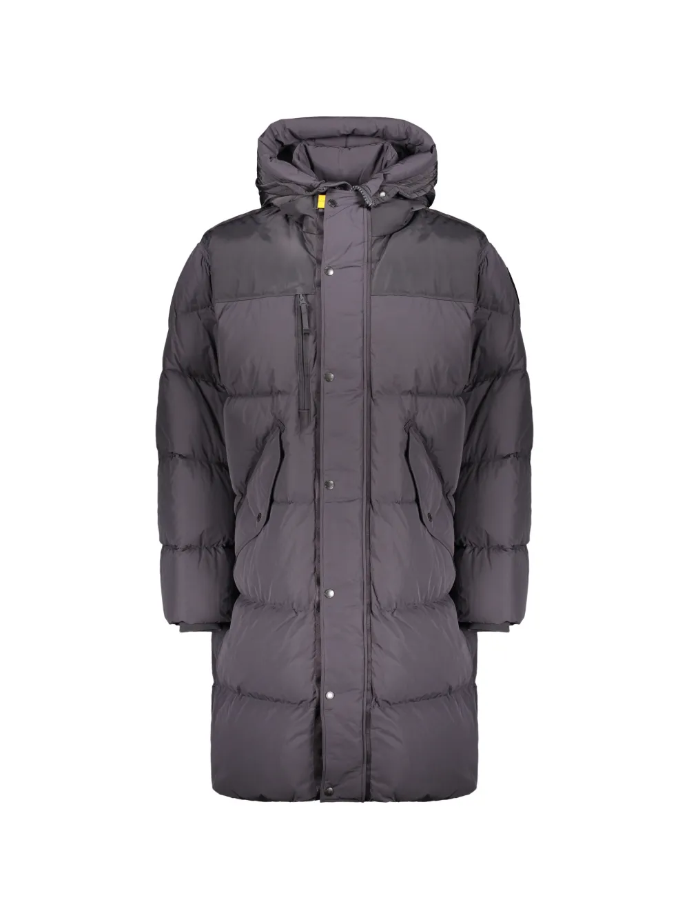 Parajumpers padded hooded parka coat - Grey