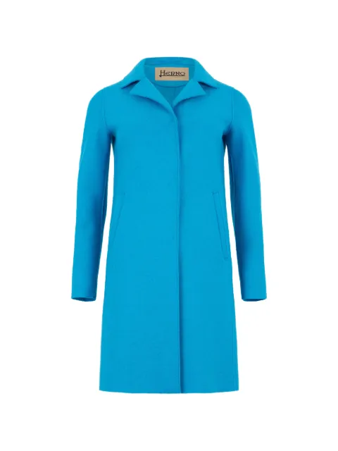 Herno concealed-fastening coat