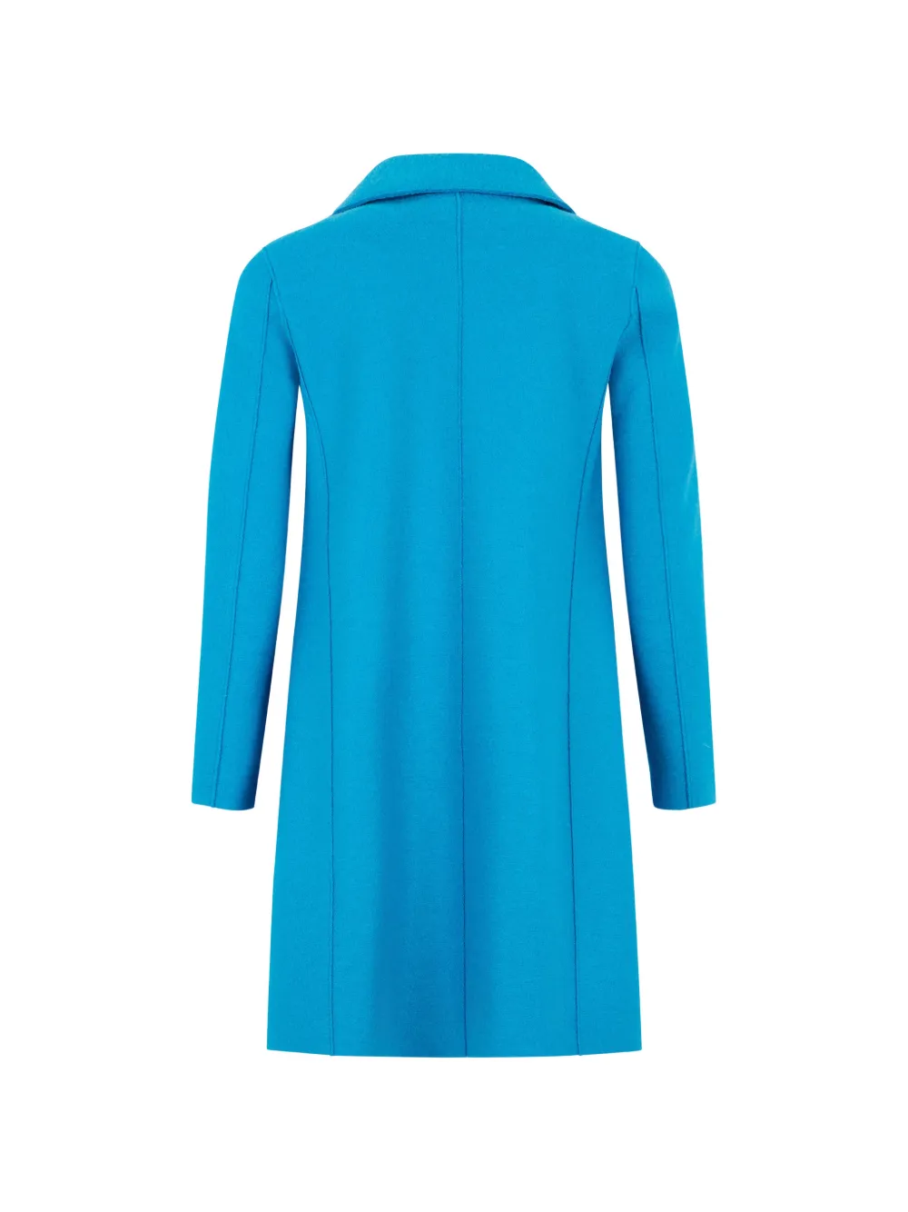 Herno Jas met verborgen sluiting Blauw