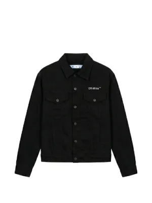 Off-White（オフホワイト）メンズ デニムジャケット - FARFETCH
