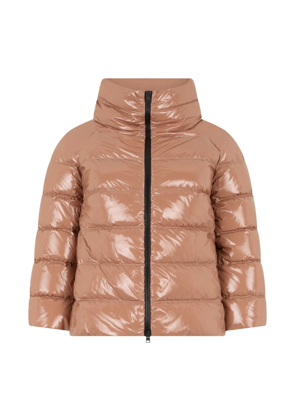 Herno padded high-neck jacket