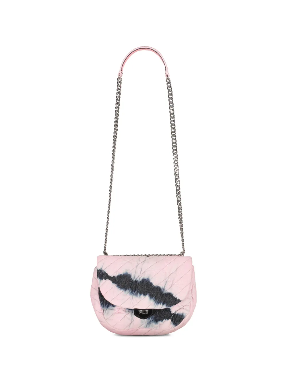 Philosophy Di Lorenzo Serafini quilted tie-dye shoulder bag - Rosa