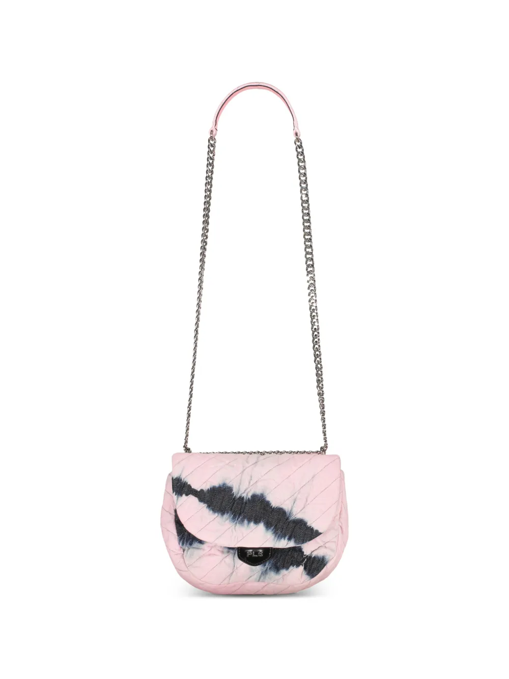 Philosophy Di Lorenzo Serafini quilted tie-dye shoulder bag - Rosa