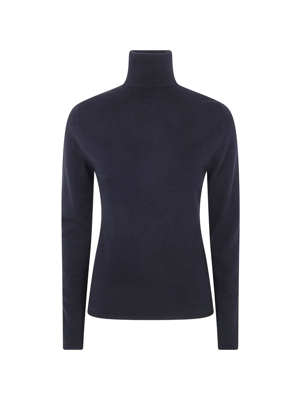 Rossopuro roll-neck cashmere sweater - Blu