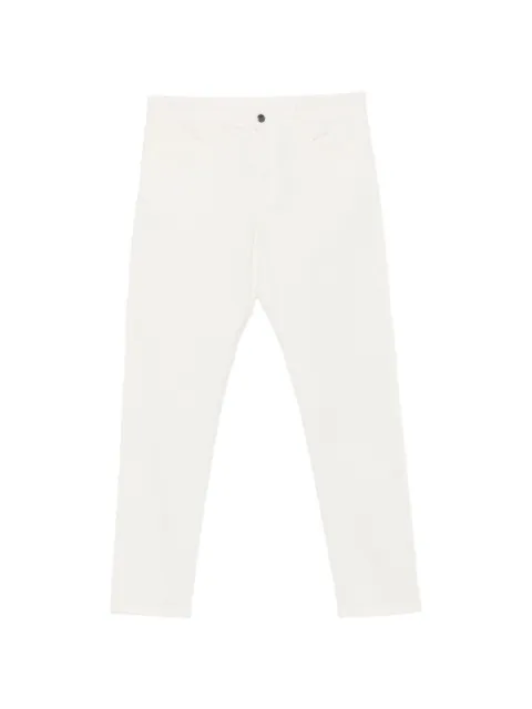 Canali straight-leg five-pocket trousers