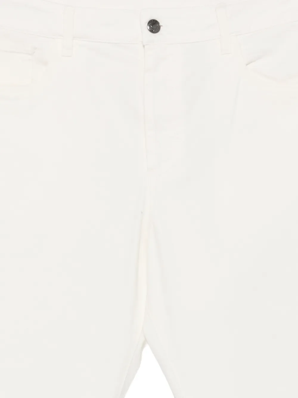 Canali straight-leg five-pocket trousers Beige