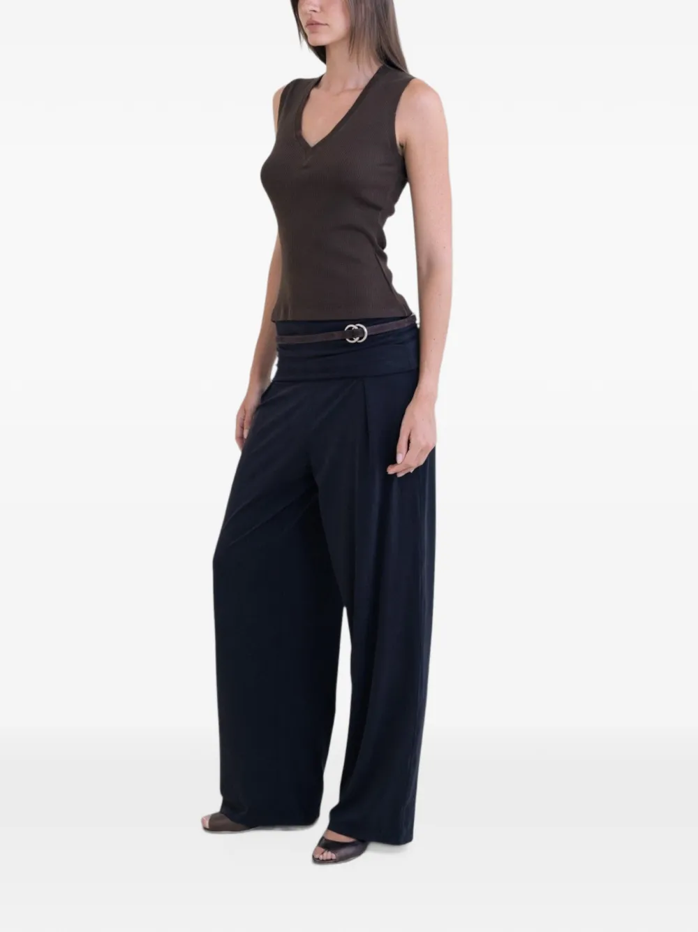 BELLE ANNA Morning tanktop Bruin