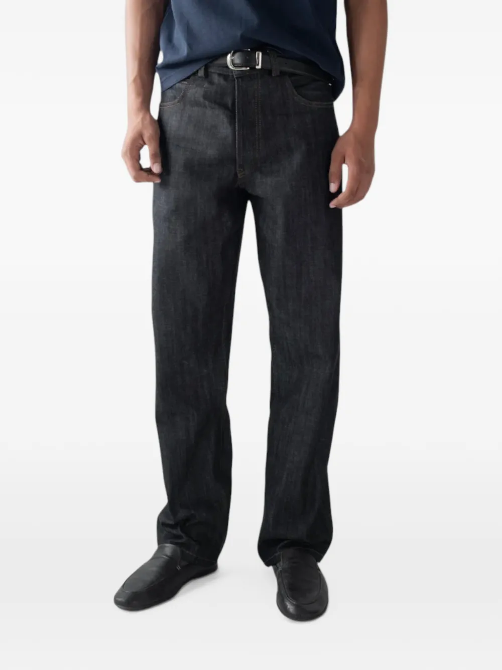 Carter Young Tate Jeans In Animal Print
