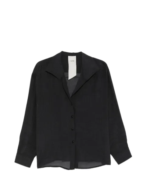 RAME sheer long-sleeve shirt