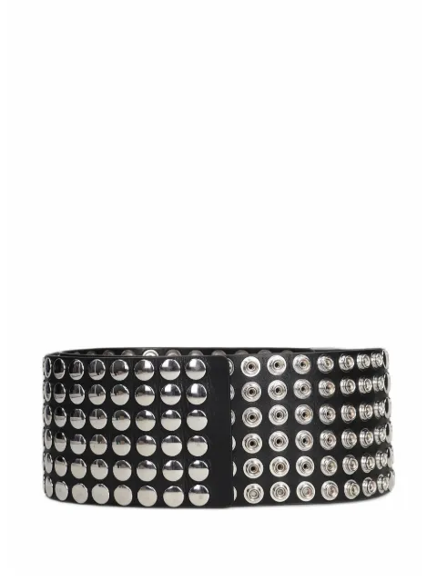 IRO XL studded leather belt