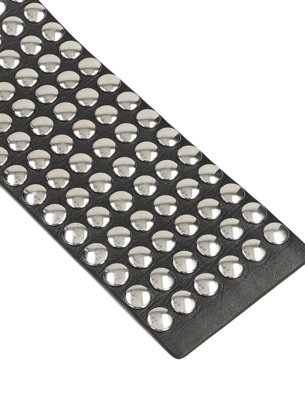 IRO XL studded leather belt Zwart