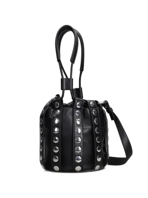 IRO Column Purse Studs bucket bag