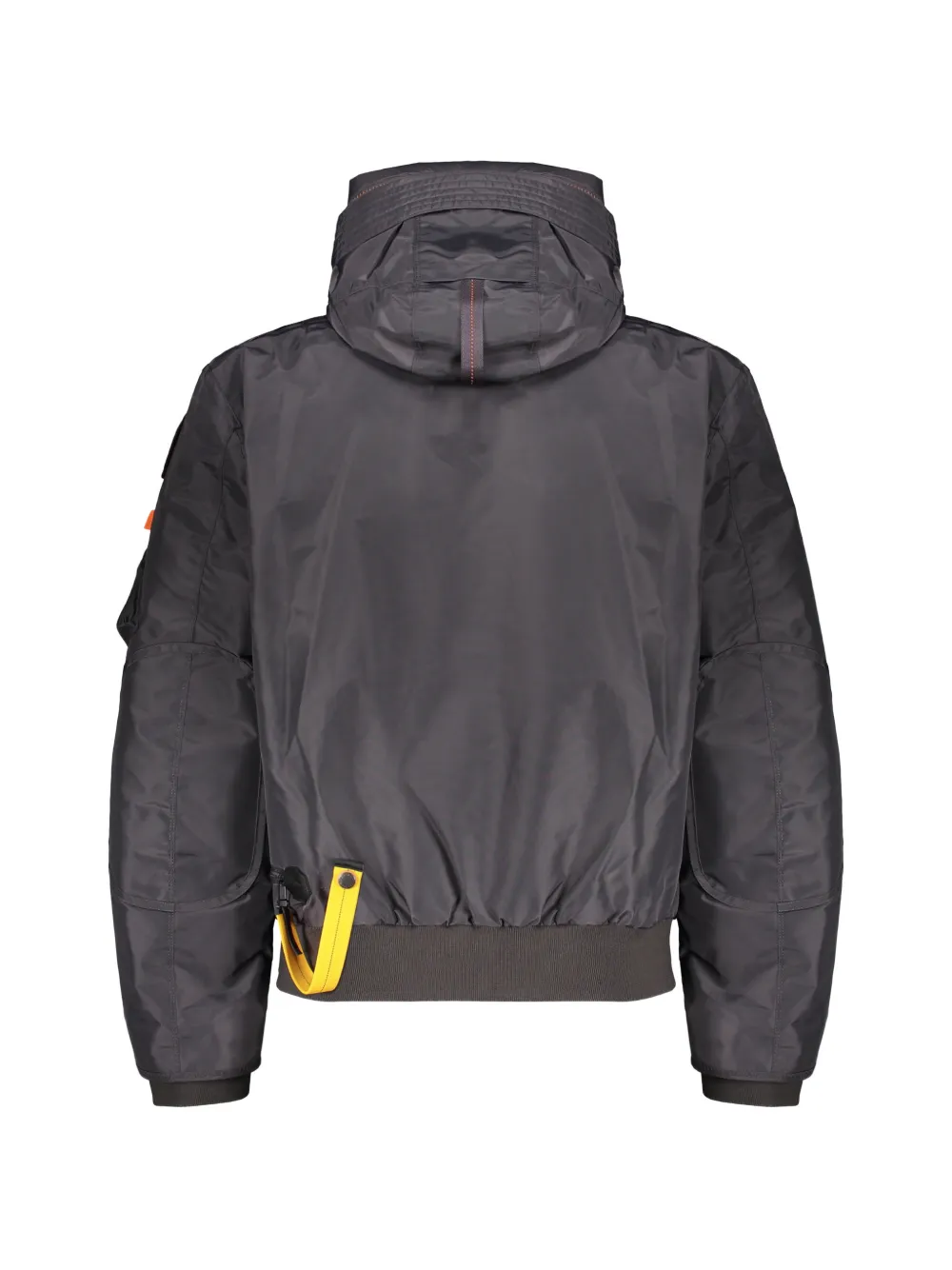 Parajumpers Gobi S. shearling-trim hooded jacket Grijs