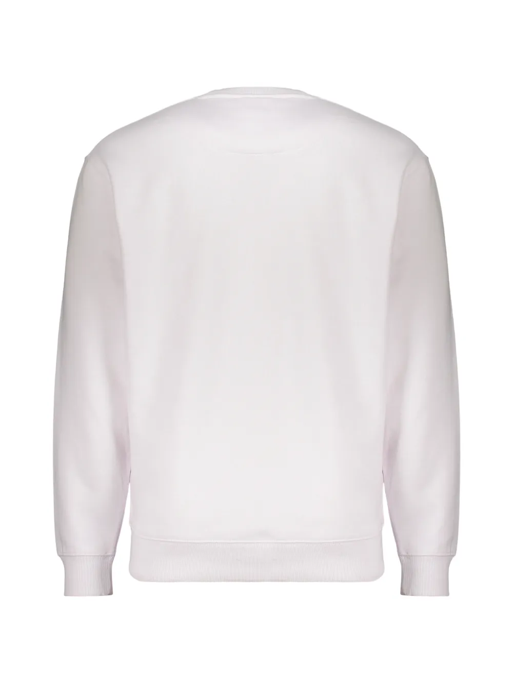 Neil Barrett Fair Isle Thunderbolt sweatshirt Wit